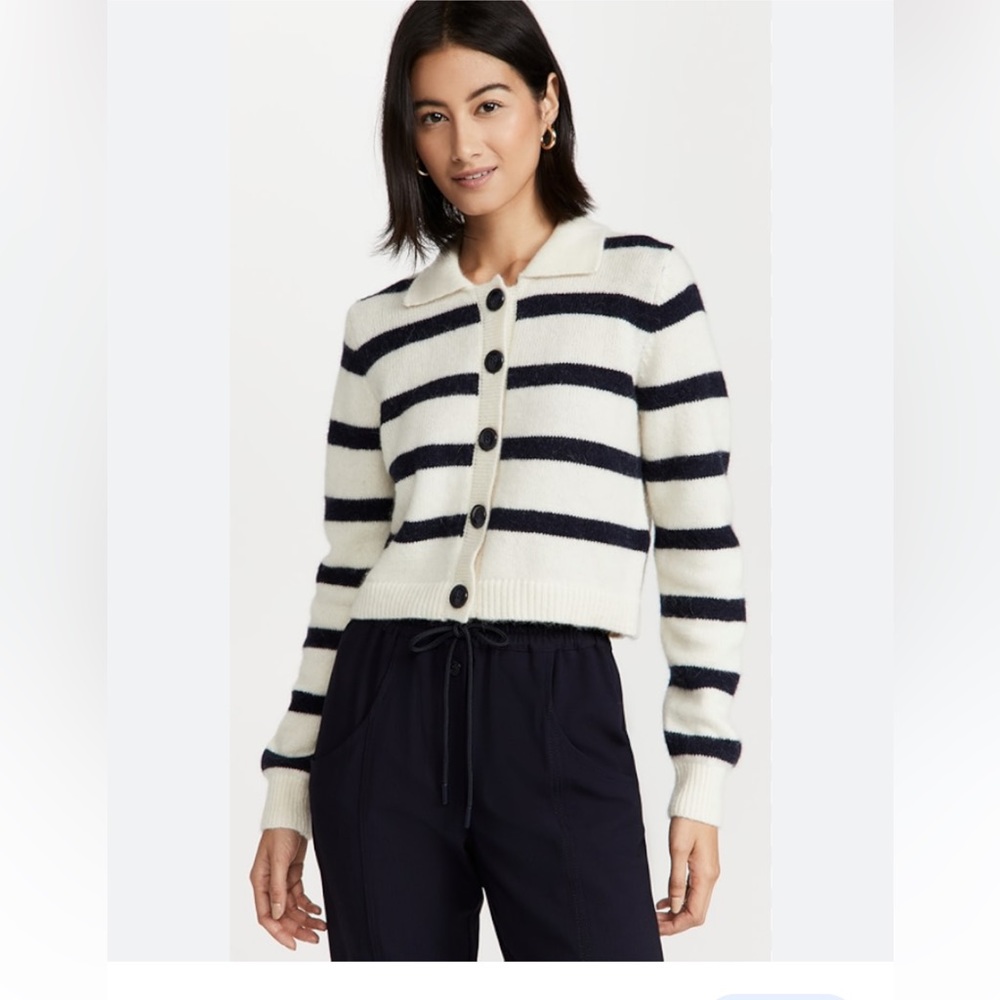 Baum und Pferdgarten Striped Cardigan